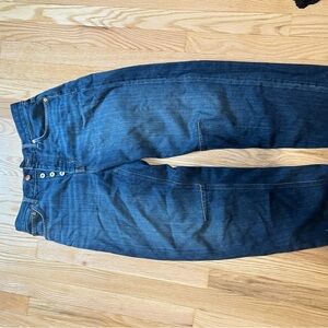 Madewell Darter Barrel Leg Jean